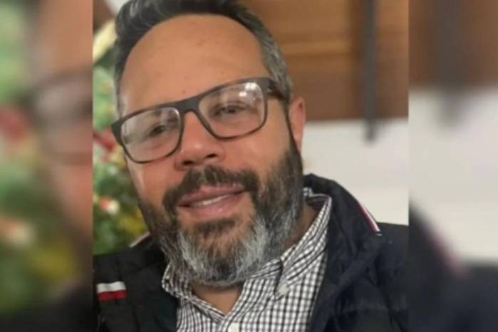 Rafael Tudares, yerno del dirigente Edmundo González Urrutia.
