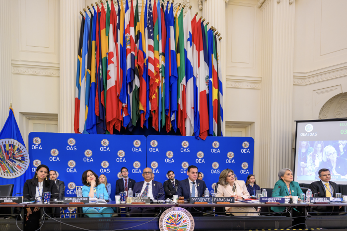 La reunión de consulta del 2 de octubre fue convocada para abordar la situación de Nicaragua como un asunto urgente y de interés común para los Estados americanos.