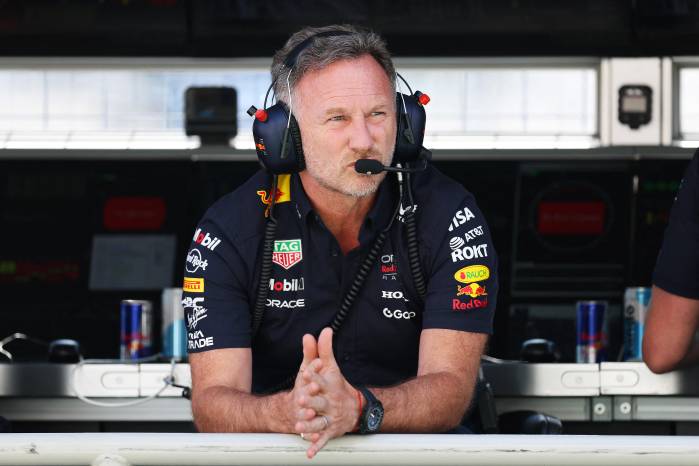 El ex jefe de equipo de Red Bull, Christian Horner.