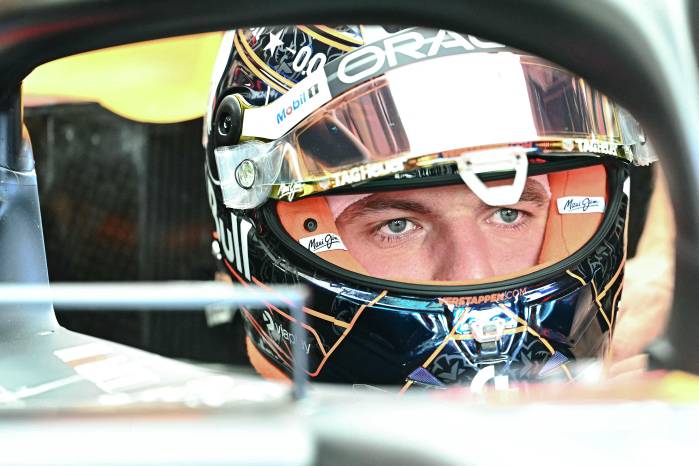 El piloto de la F1, Max Verstappen.