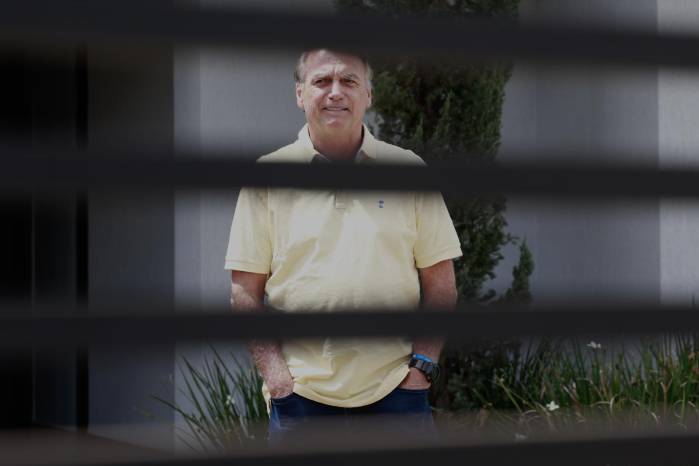El expresidente de Brasil Jair Bolsonaro.