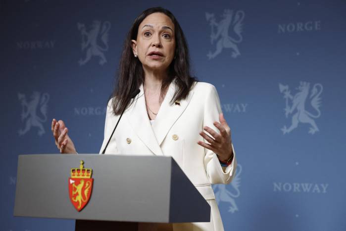 María Corina Machado refuerza su agenda internacional con reuniones de alto nivel, en un intento por consolidar apoyo externo a una transición democrática.