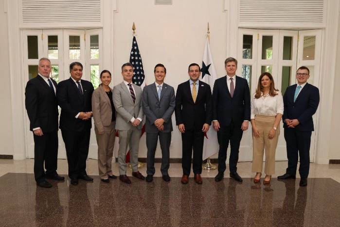 Durante la visita también se dio inicio a la iniciativa #Freedom250 y se conmemoró el primer año del presidente Donald Trump en el cargo.