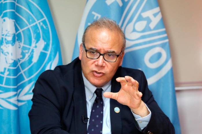 Máximo Torero Cullen, economista jefe de la Organización de las Naciones Unidas para la Alimentación y la Agricultura (FAO).