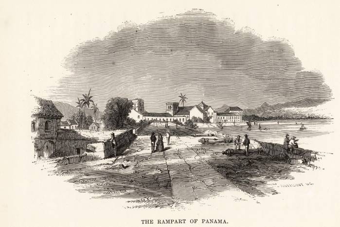 La imagen urbana de la ciudad de Panamá que cronistas y viajeros compartían en el Panama Herald entre 1851-1853, era la de una ciudad de belleza perdida, en ruinas y bajo la perniciosa influencia de su pasado colonial.