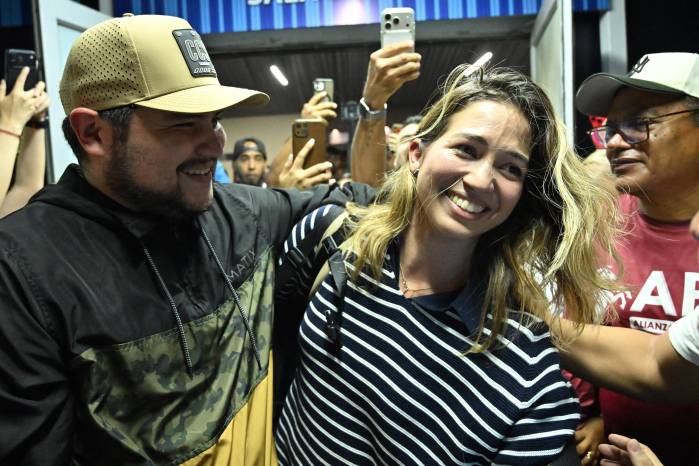 Macero explicó que su decisión de regresar fue personal y la vinculó con su intención de recuperar la confianza y transmitirla a otros venezolanos.