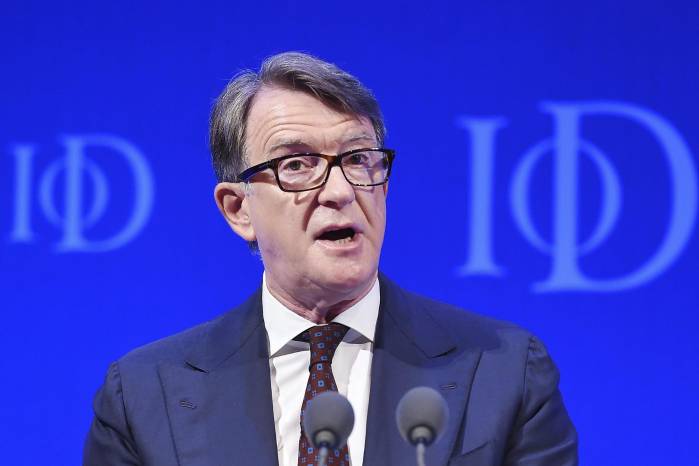 En los últimos días, legisladores estadounidenses divulgaron varios documentos, entre ellos una carta en la que Mandelson, quien fue ministro para Irlanda del Norte en el Gobierno de Tony Blair.