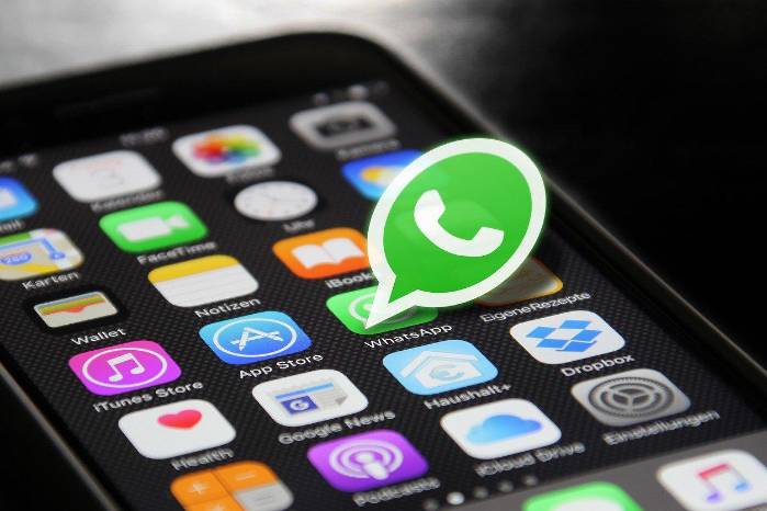Logo de la popular plataforma WhatsApp.