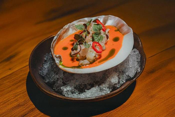 La cocina japonesa guía la propuesta de Umi.