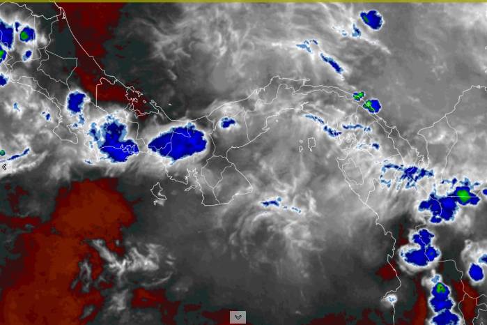 Se prevén lluvias alrededor del país.