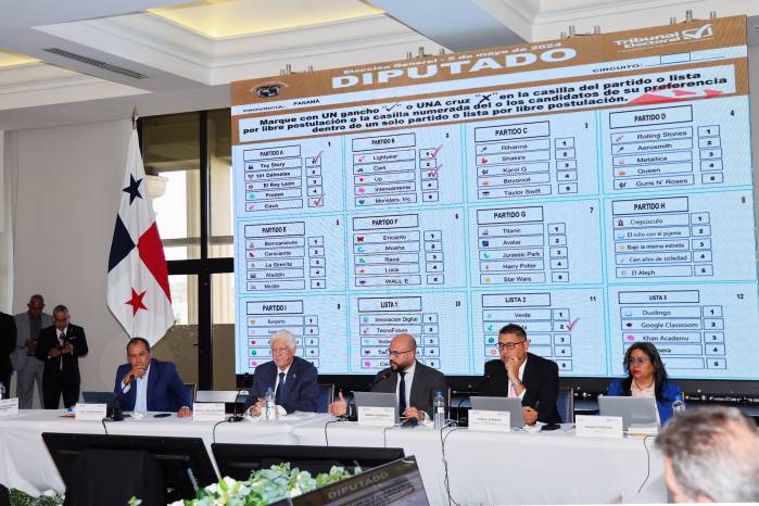 La propuesta fue presentada por el Tribunal Electoral.