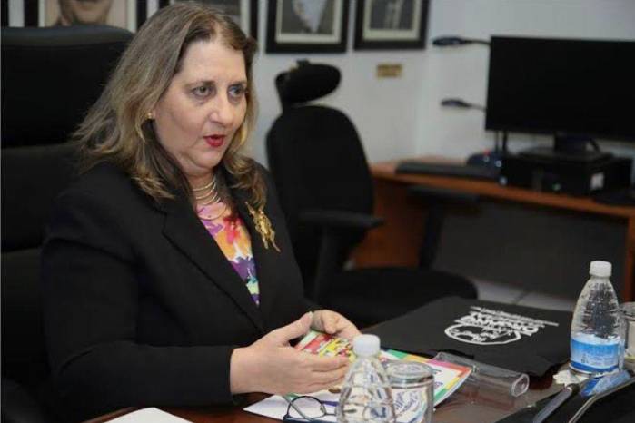 Ángela Russo, exmagistrada de la Corte Suprema de Justicia y próxima defensora del Pueblo.