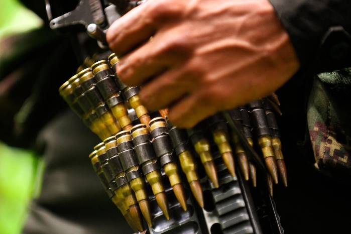 Los altos niveles de delincuencia en la región han llevado a un mayor despliegue de las fuerzas militares, para hacer frente a bandas criminales.