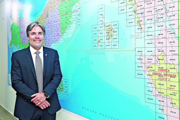 Andrés Pagés Chanis, administrador general de Anati.