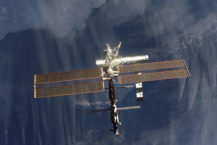 Fotografía fechada el 16 de octubre de 2002 cedida por la NASA de la Estación Espacial Internacional.
