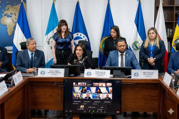 El Parlacen es presidido por la diputada salvadoreña Karña Gutiérrez.