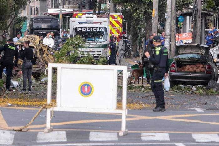 Miembros de la policía en Colombia ya investigan los hechos.