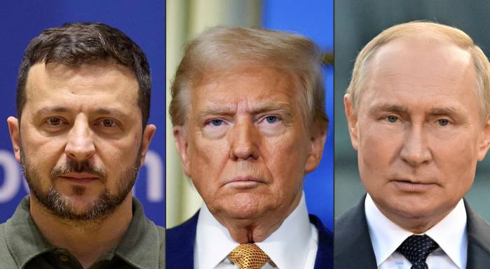 Trump espera llegar a un acuerdo con Putin para luego establecer un segundo encuentro en el cual posiblemente participe Zelensky.