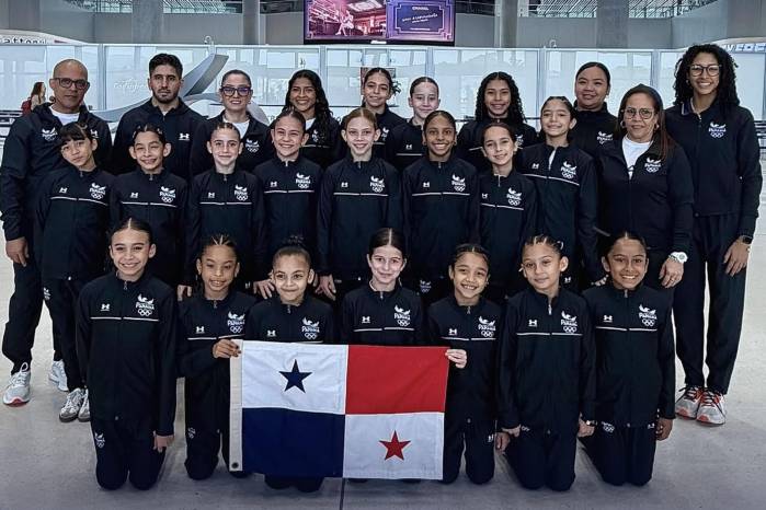 Delegación panameña que participará en el XIV Campeonato Centroamericano UPAG, Juvenil y Adultos 2026.