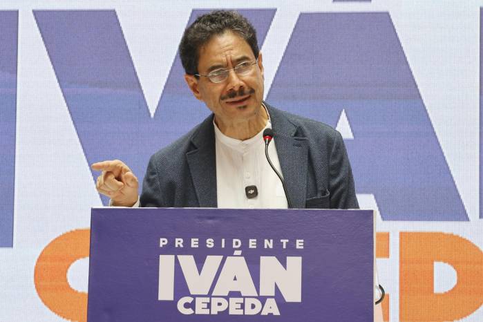 Cepeda obtuvo 9,67 millones de votos en la primera vuelta presidencial y disputará la Presidencia el próximo 21 de junio.