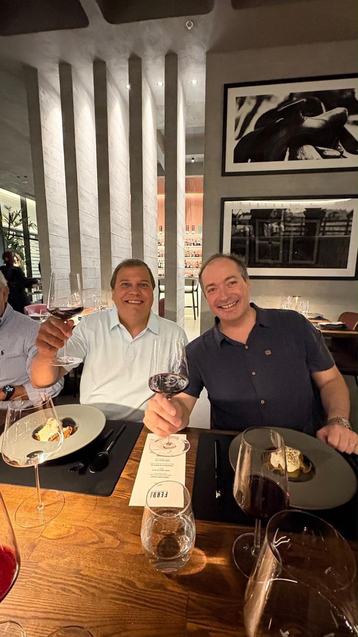 Renato de Diego y Mauricio Palacios.