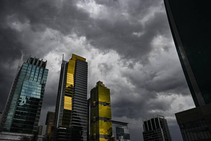 Condiciones marítimas favorables pese a las lluvias en tierra firme