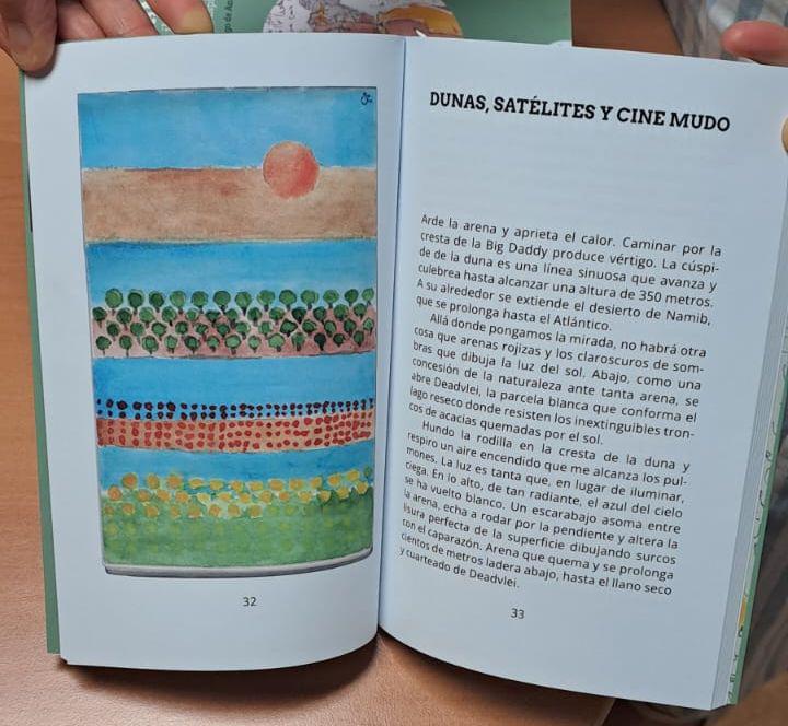 Jos&eacute; Luis Espina lleva a sus lectores a tierras africanas