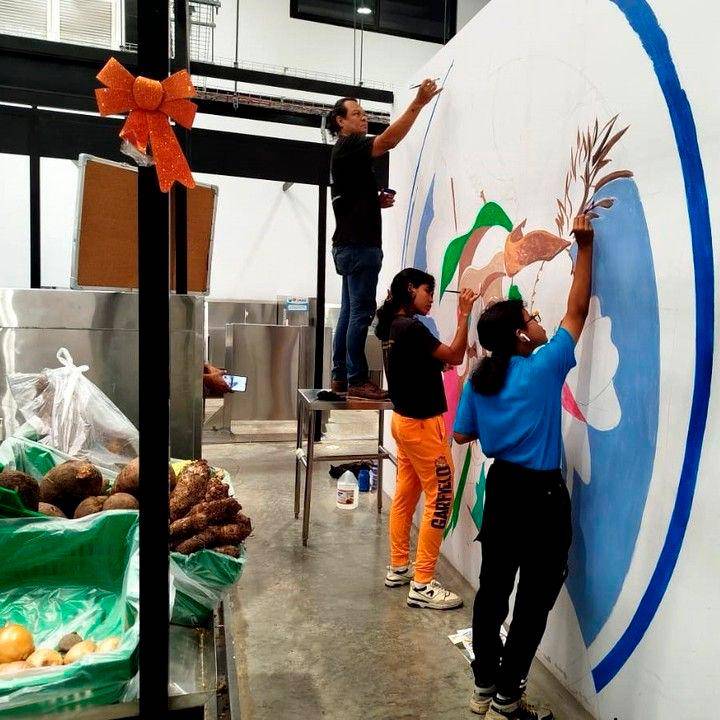 ‘Murales en mi barrio’ transformación social en la obra de Jorge Jaramillo ‘Murales en mi barrio’ transformación social en la obra de Jorge Jaramillo