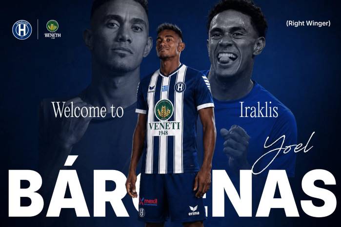 Édgar Bárcenas es nuevo jugador del Iraklis FC.