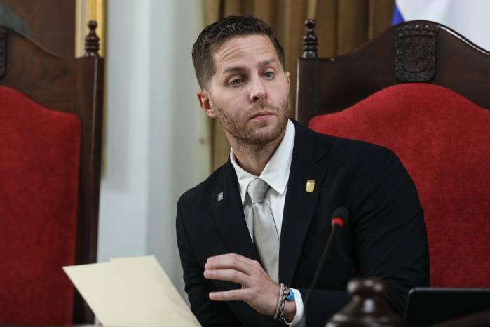 Mayer Mizrachi, alcalde de la ciudad de Panamá.