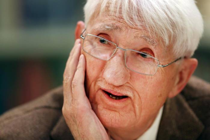 A Habermas se le recuerda, sobre todo, por sus vínculos con la ciudad de Fráncfort, en el oeste alemán.