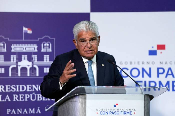 Presidente José Raul Mulino.