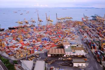 Puertos chinos concentran inspecciones y detenciones de buques panameños en los primeros días de abril.