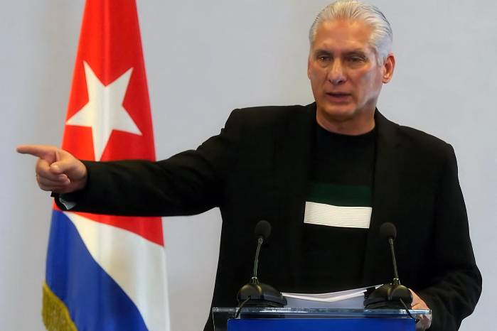 Díaz-Canel recordó como antecedente reciente el proceso de conversaciones impulsado años atrás entre el entonces presidente estadounidense Barack Obama.