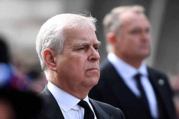 Imagen de archivo de Andrés Mountbatten-Windsor, hermano del rey británico Carlos III. EFE/EPA/ANDY RAIN