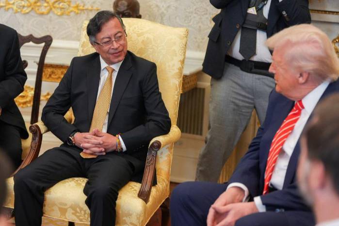 El presidente Petro sostiene una reunión con Trump en la Casa Blanca sobre seguridad, narcotráfico y cooperación estratégica.