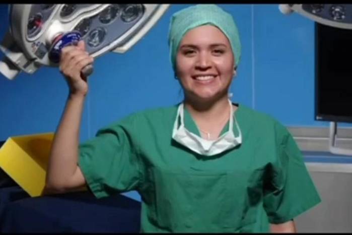 Liseth Moreno, jemplo de superación que trasciende fronteras.