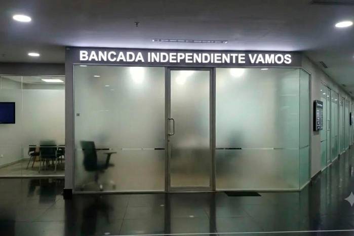 La bancada Vamos.