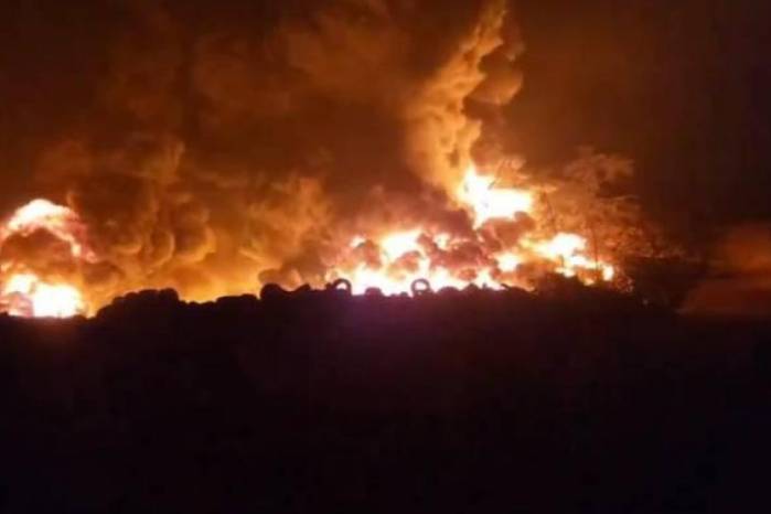 Nuevo incendio en el vertedero de Cerro Patacón