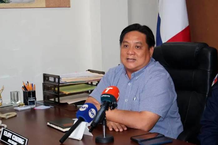 El alcalde de La Chorrera, Eloy Chong, se manifestó sobre la controversia de la demolición del monumento chino.