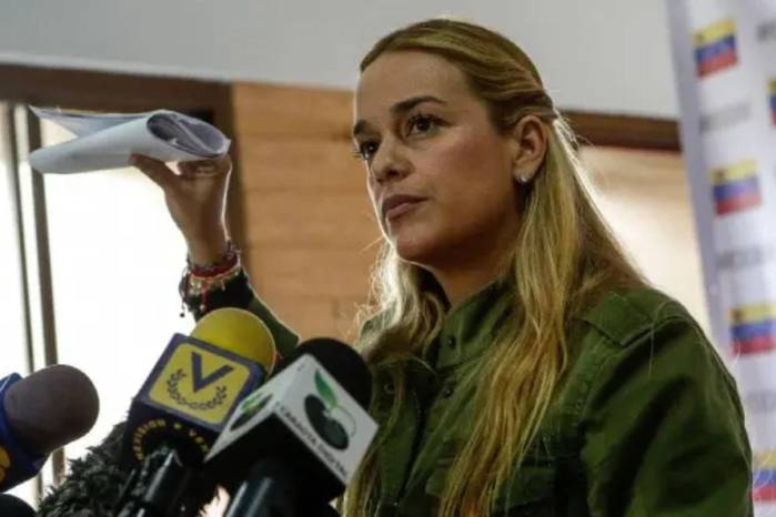 La esposa del opositor venezolano, Leopoldo López, Lilian Tintori, denunció los hechos este viernes 6 de marzo.