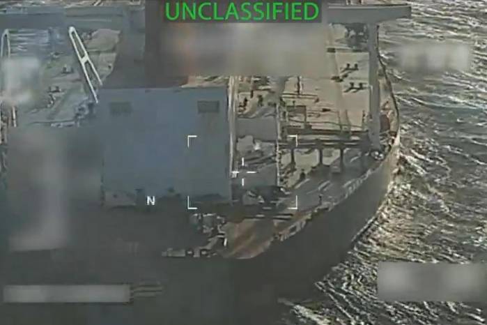 Captura de video tomada de la cuenta en X @AGPamBondi de la fiscal general de EE.UU. Pamela Bondi.