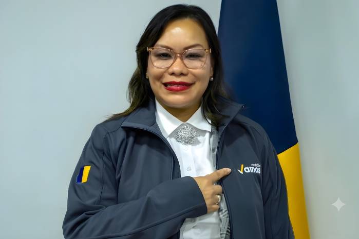 La diputada, electa por el Partido Popular en el 2024, no descartó la posibilidad de unirse a la bancada parlamentaria de la coalición Vamos.