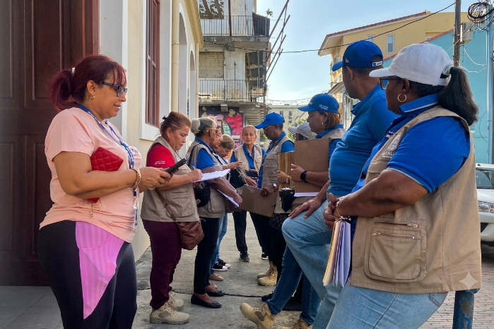 Equipos de la Alcaldía de Panamá se encuentran coordinando la atención a los afectados.