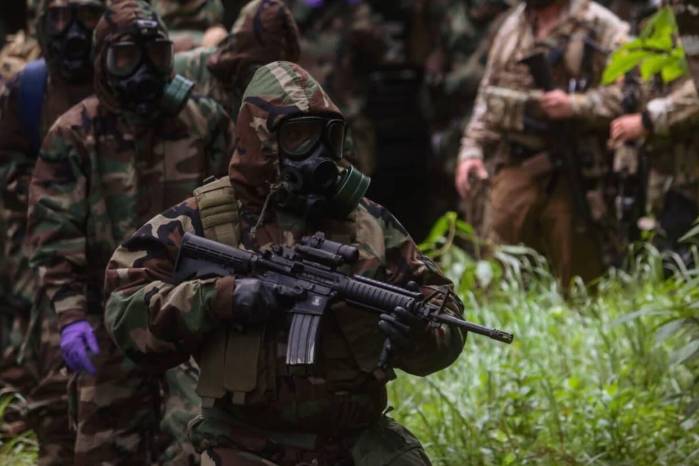 Entrenamiento militar para qué