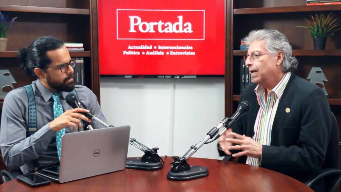 Portada: Orlando Quintero, 7 de febrero de 2024