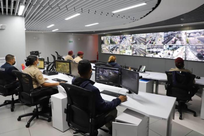 El servicio de videovigilancia está suspendido.
