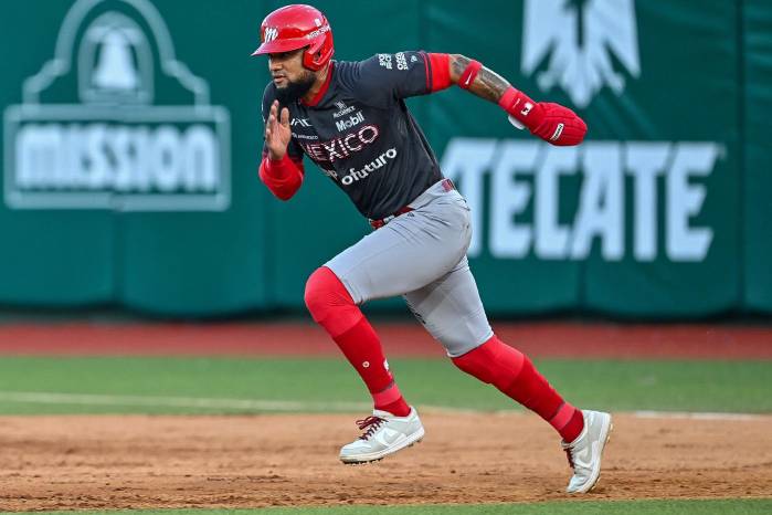 Allen Córdoba es pieza clave de los Diablos Rojos de México.