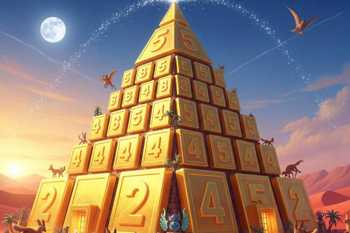 Pirámide de la Lotería Nacional para el Gordito del Zodiaco de este viernes 1 de agosto de 2025, según la IA