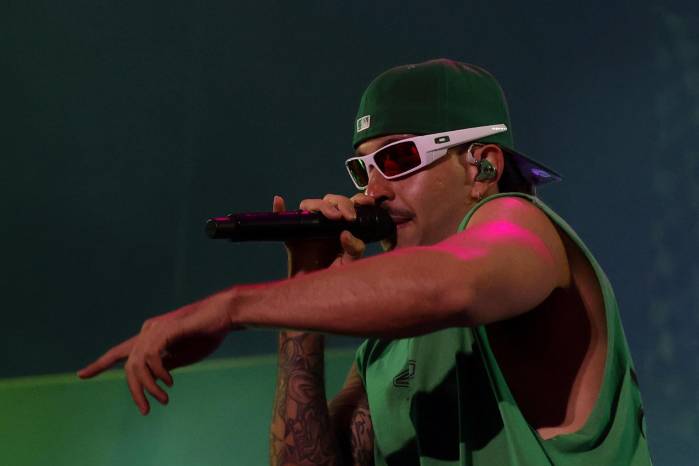 El cantante colombiano Feid